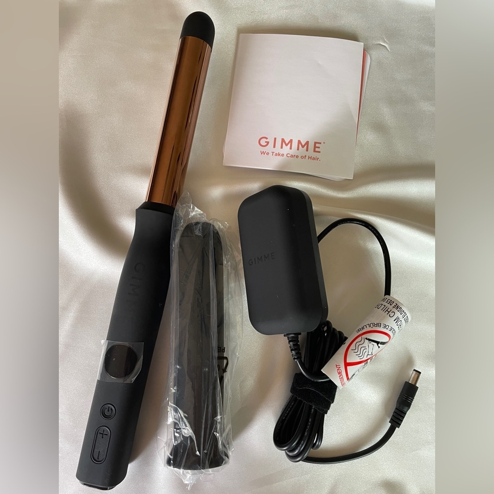 Gimme Wireless Freedom Curling Iron